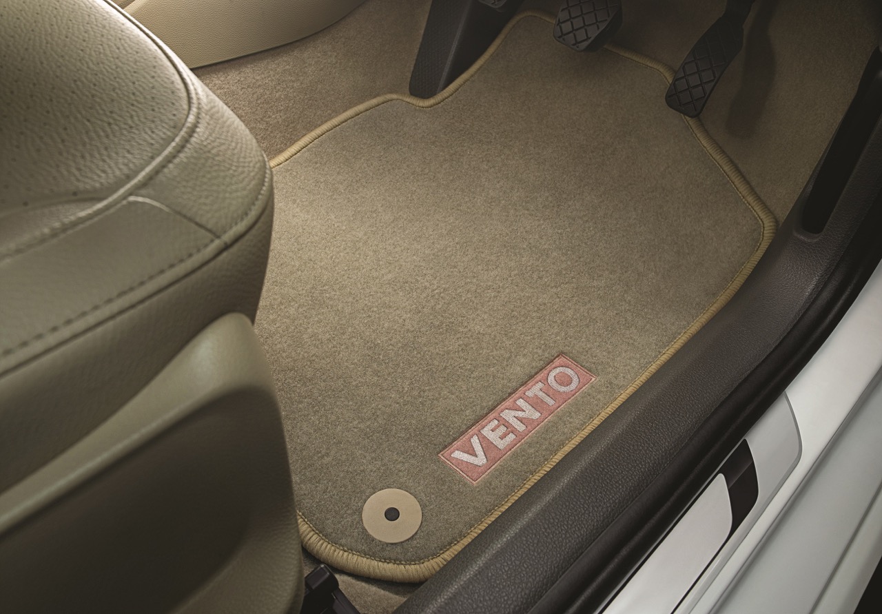 VW Vento Highline Plus floor mats launched in India
