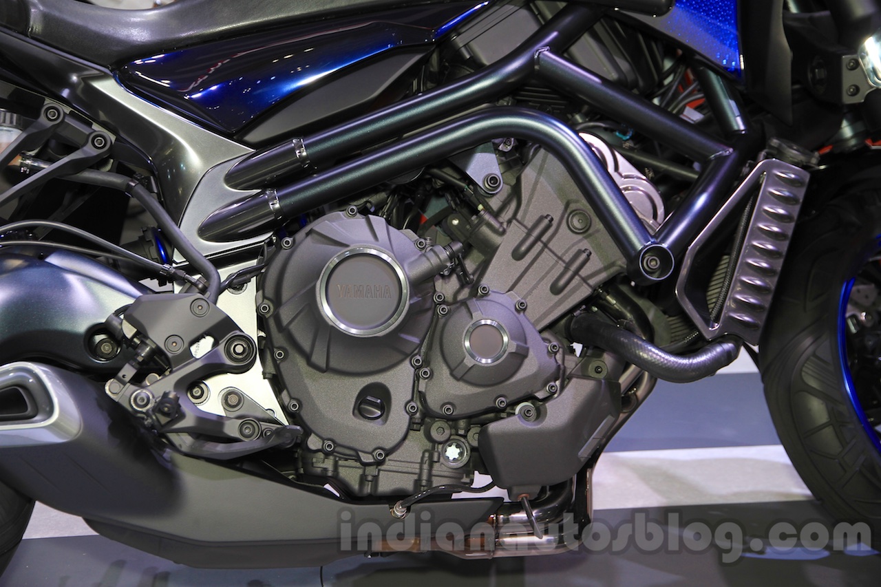 Yamaha Mwt 9 Engine At 2015 Tokyo Motor Show