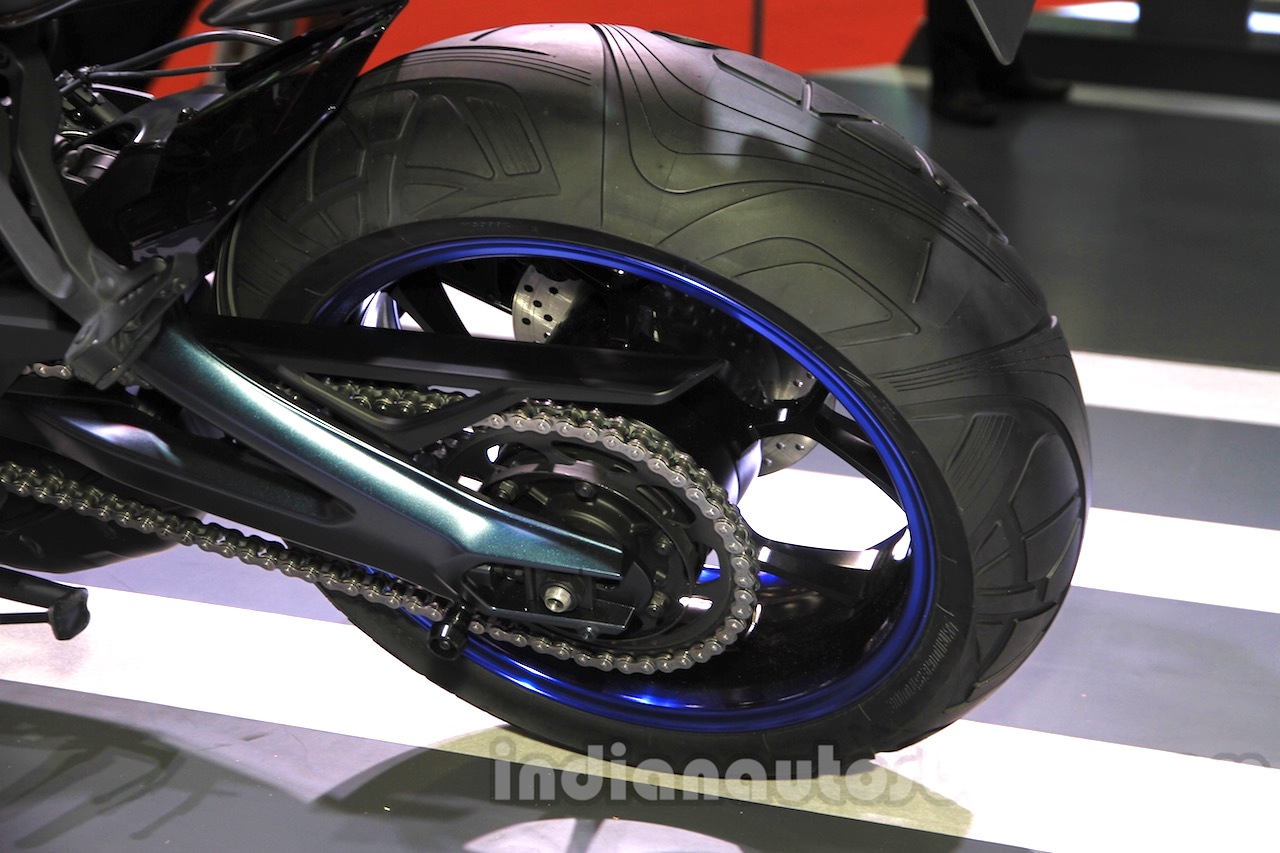 Yamaha Mwt 9 Wheel At 2015 Tokyo Motor Show