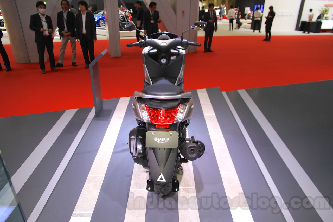 Yamaha NMAX  125 rear at 2015 Tokyo Motor Show
