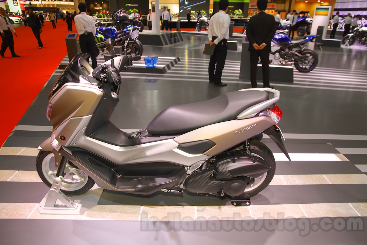 Yamaha NMAX  125 side at 2015 Tokyo Motor Show