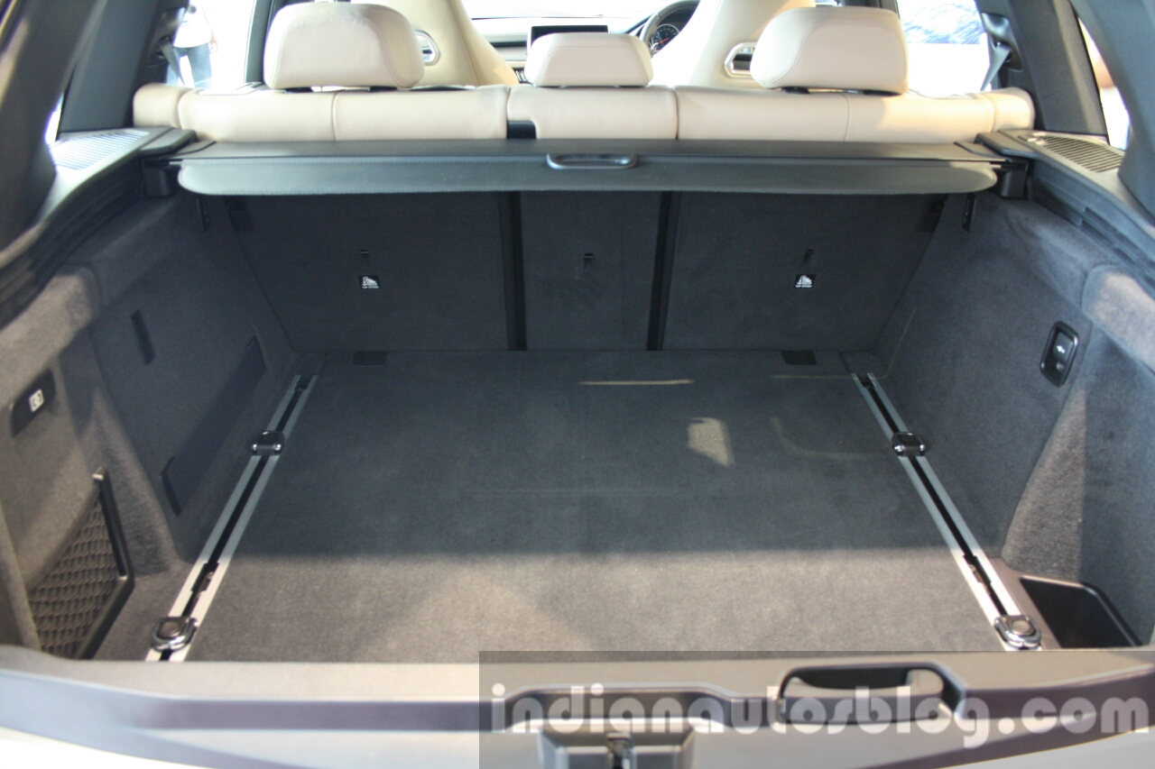 2015 BMW X5 M boot volume first drive review