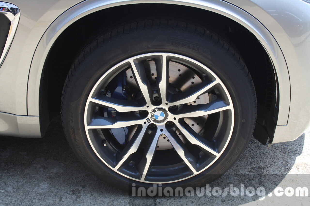 2015 BMW X5 M rim first drive review
