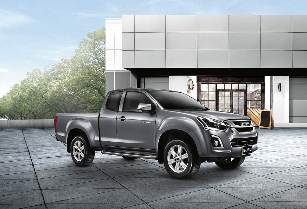 2016 Isuzu D-Max launches in Thailand with 1.9 Ddi engine