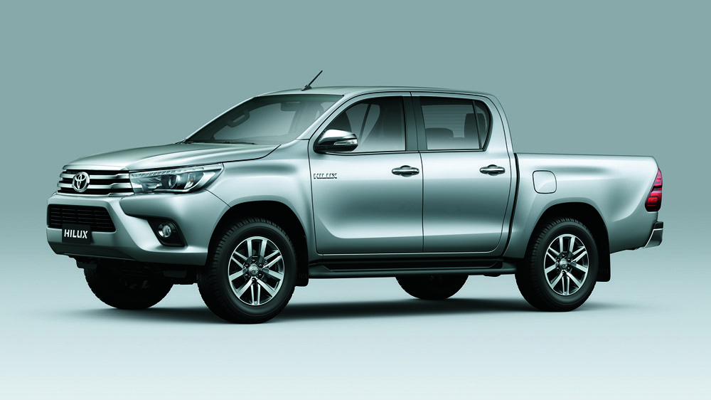 2016 Toyota Hilux Launched In Argentina