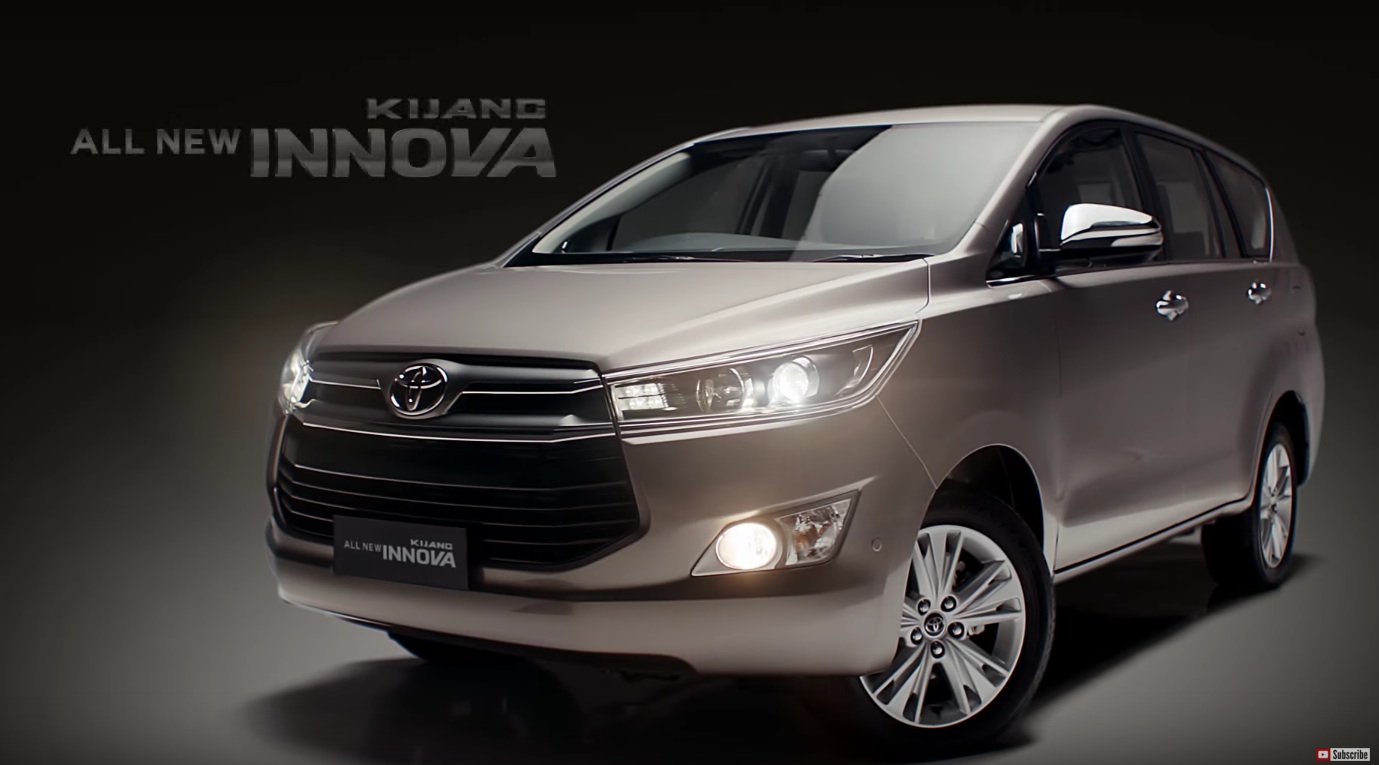 2016 Toyota Innova launched in Indonesia from INR 13.59 lakh