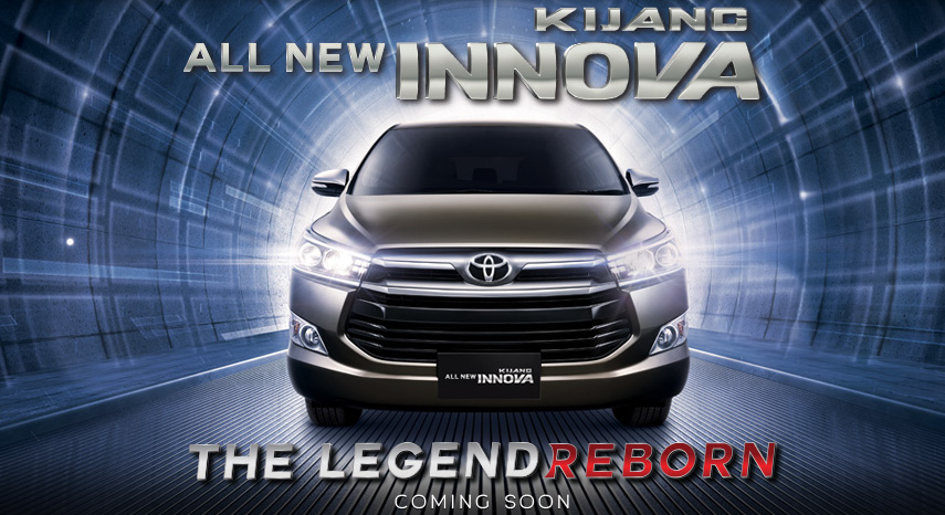 2016 Toyota Innova teaser out, reveals front-end fully