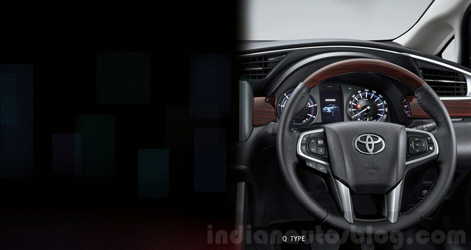 2016 Toyota Innova steering press images