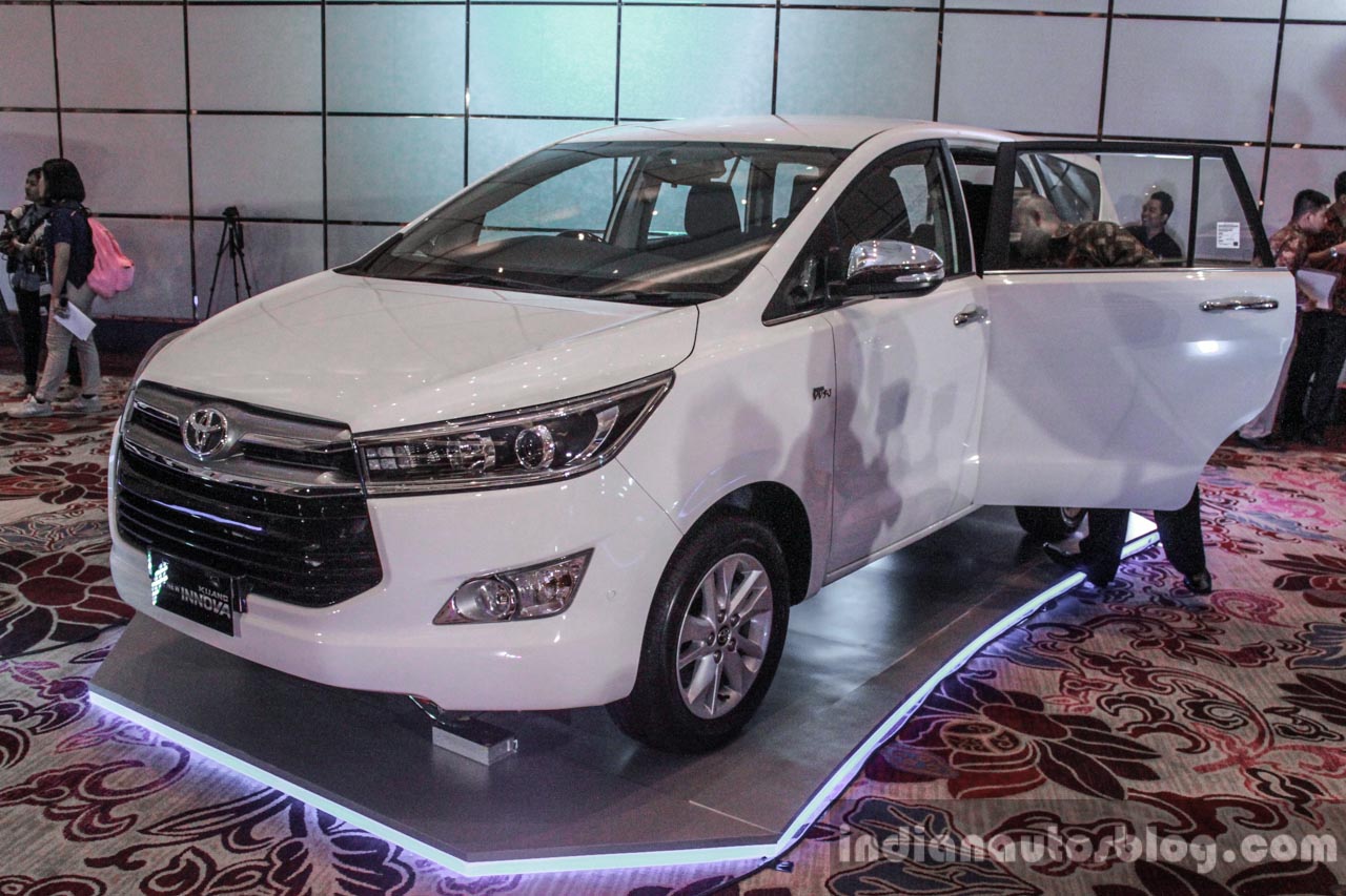2016 Toyota Innova to be showcased at Auto Expo 2016