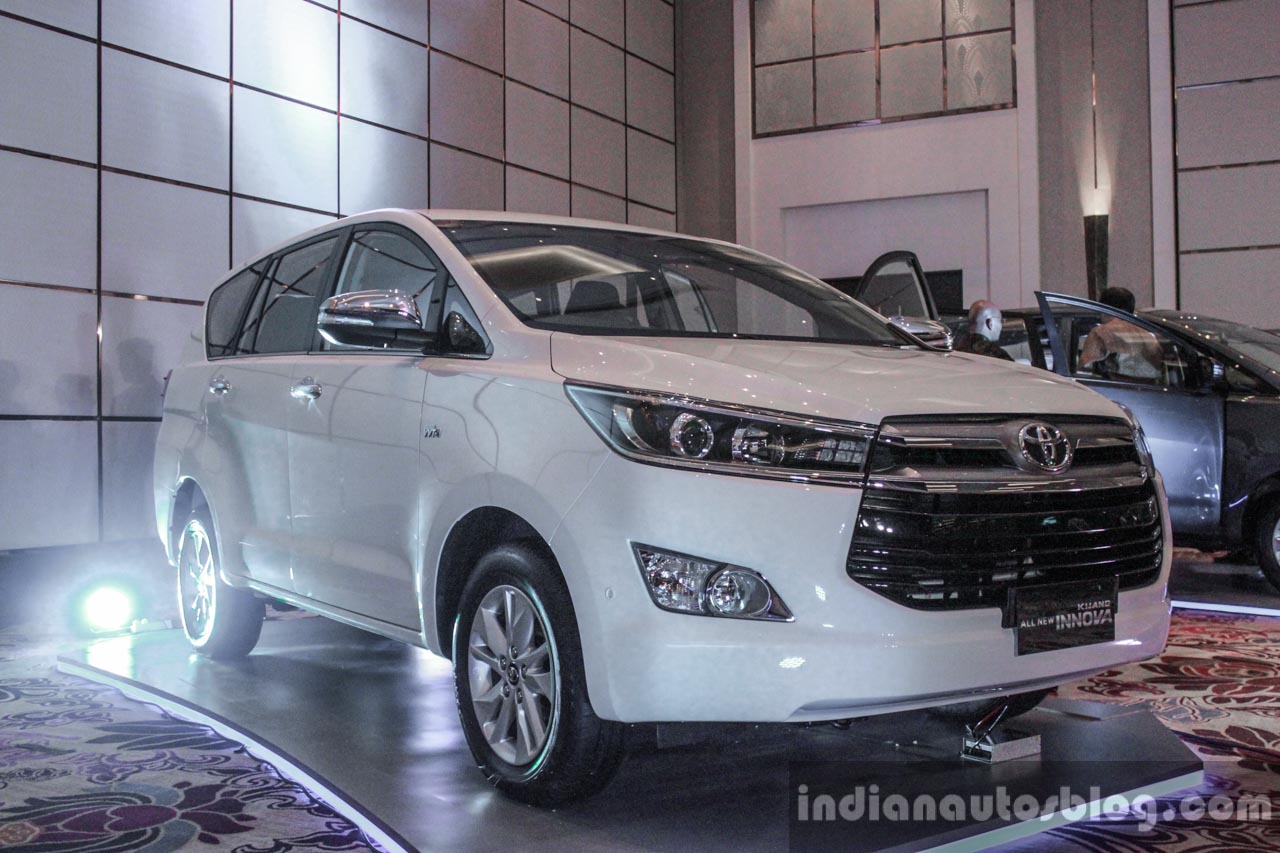 2016 Toyota Innova exports from Indonesia to begin "soon"