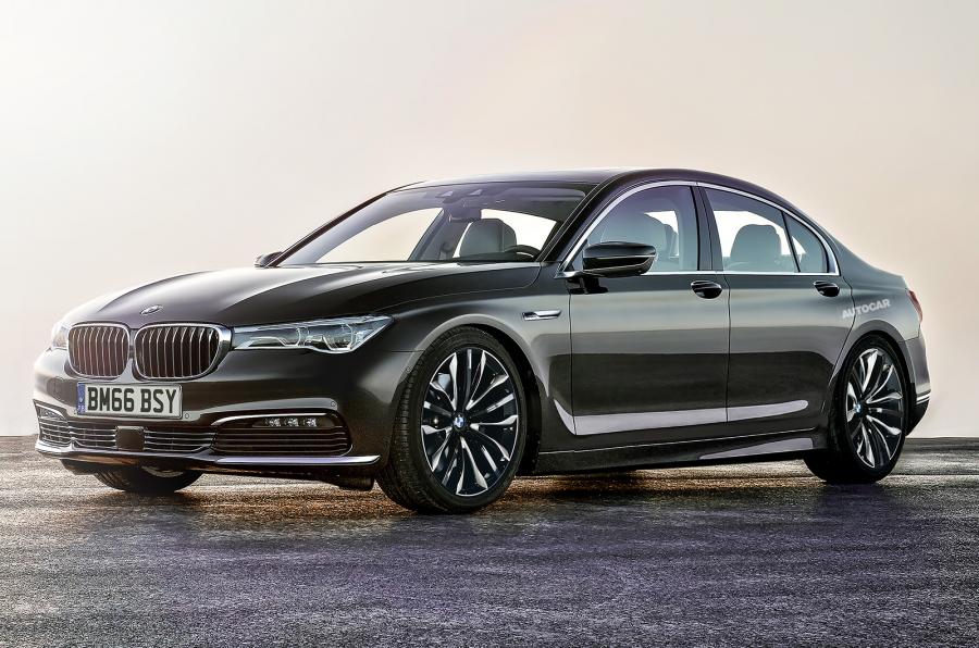 2017 BMW 5 Series (G30) details surface - Rendering