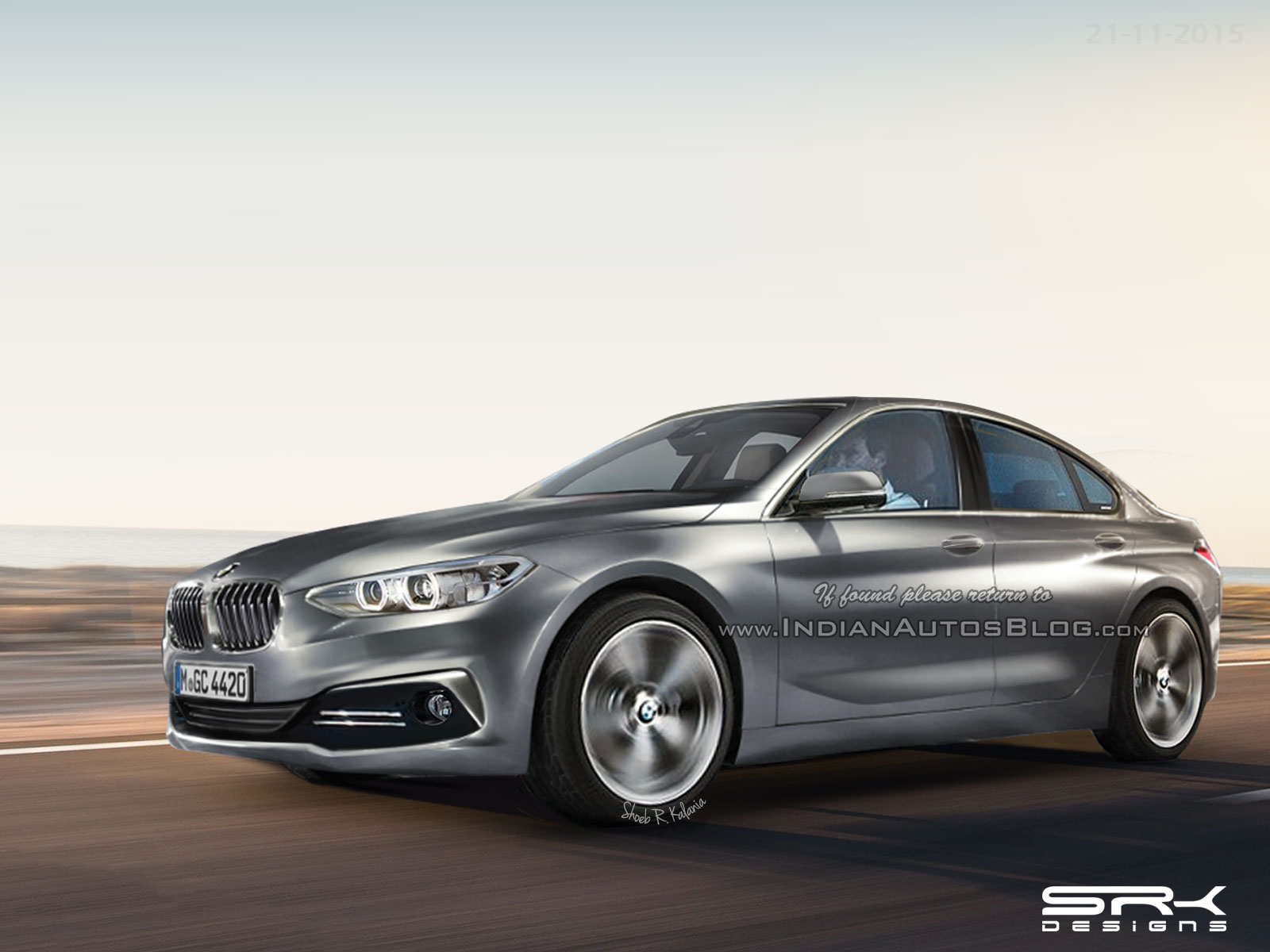 IAB Rendering - BMW 4 Series Gran Coupe