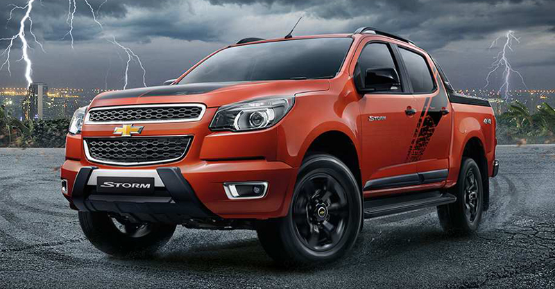 Chevrolet Colorado High Country Storm Unveiled For Thailand