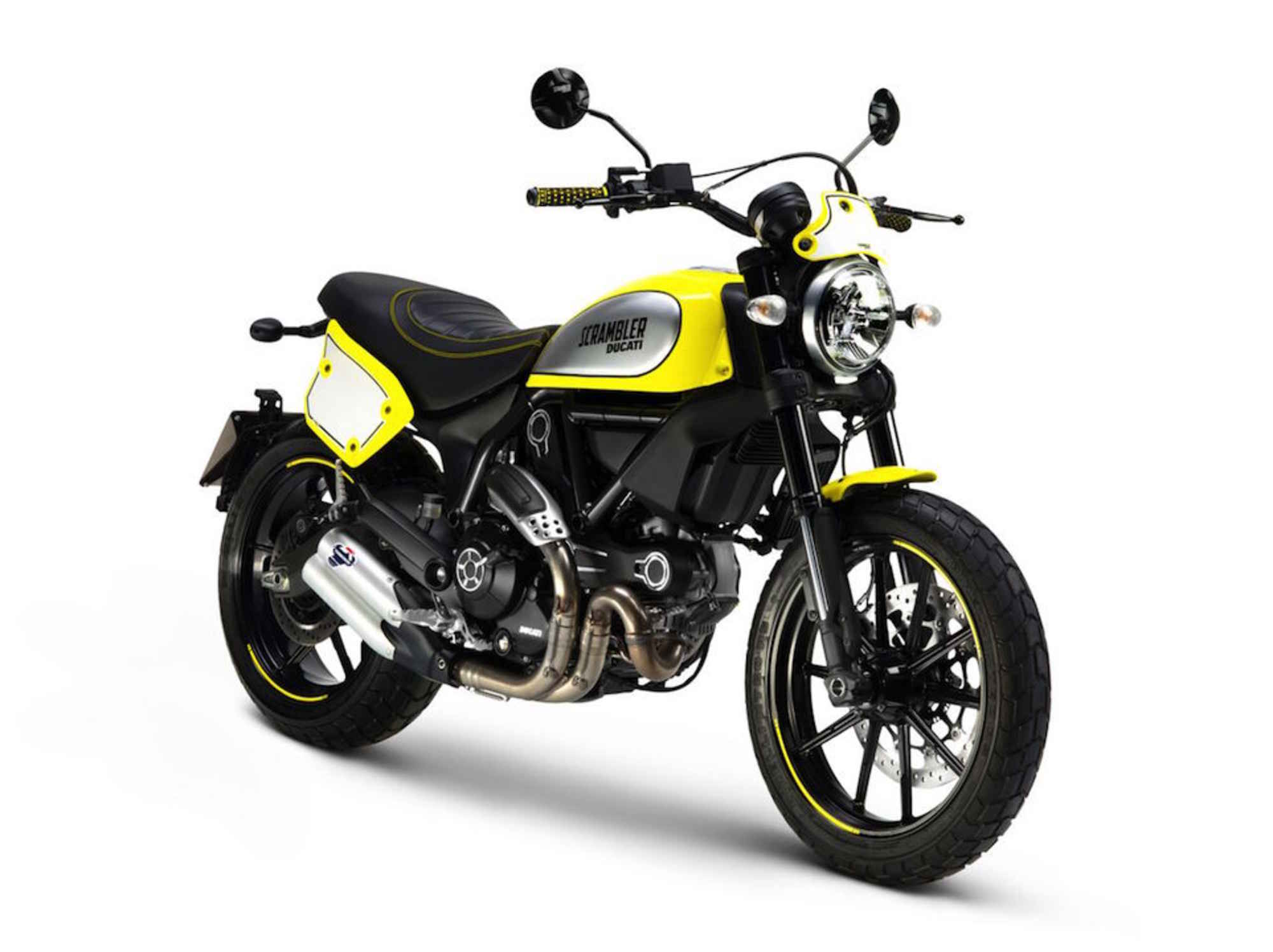 Ducati Scrambler Sixty2 and Multistrada Enduro - EICMA 2015