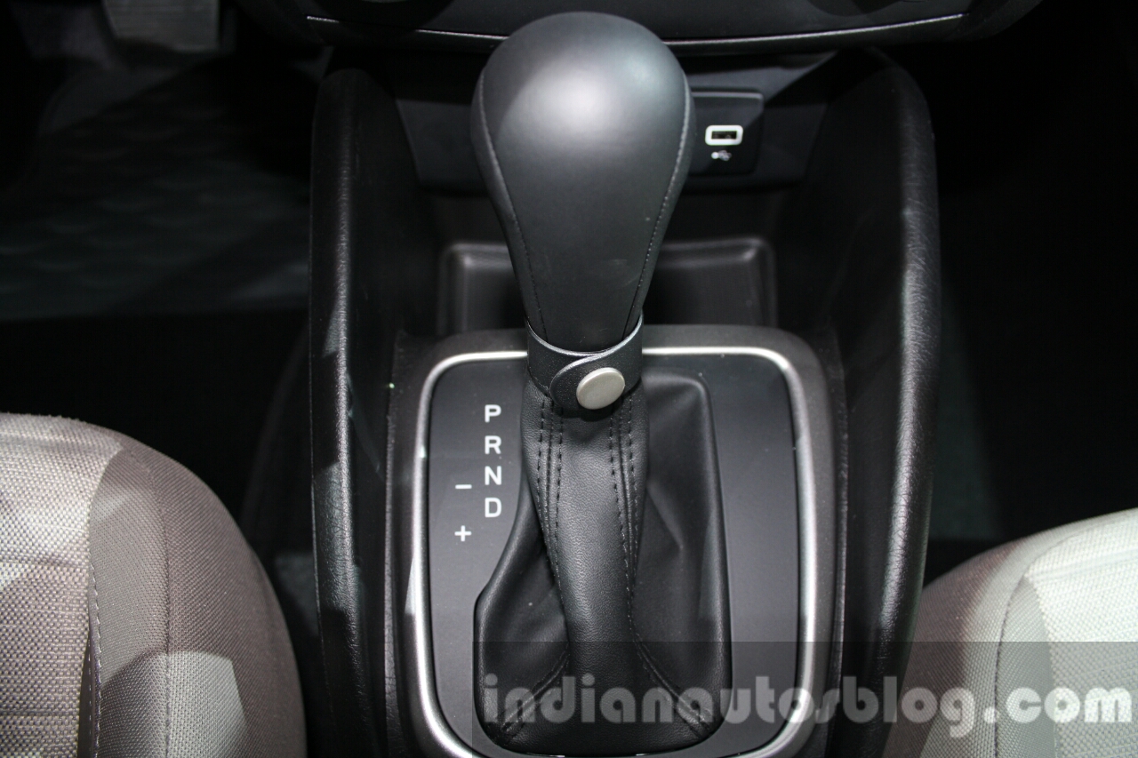 Fiat Tipo gearbox at the 2015 Dubai Motor Show