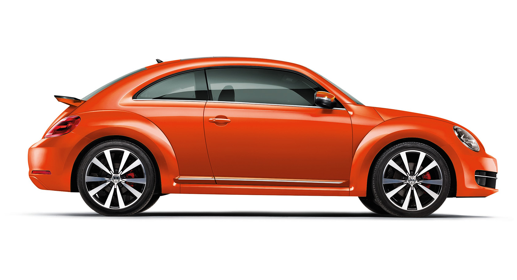 India spec VW Beetle side press image