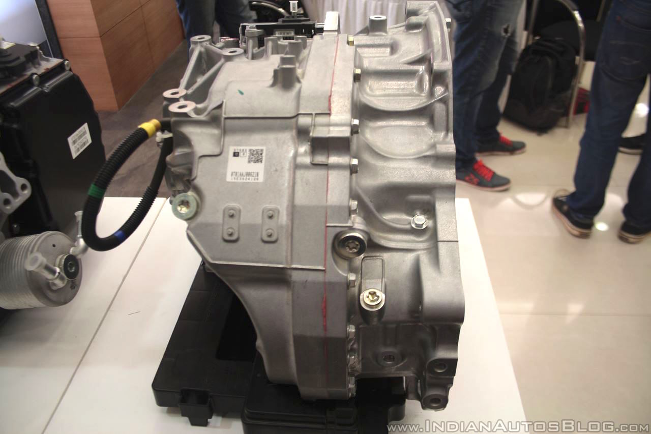 Mahindra XUV 500 Automatic gearbox