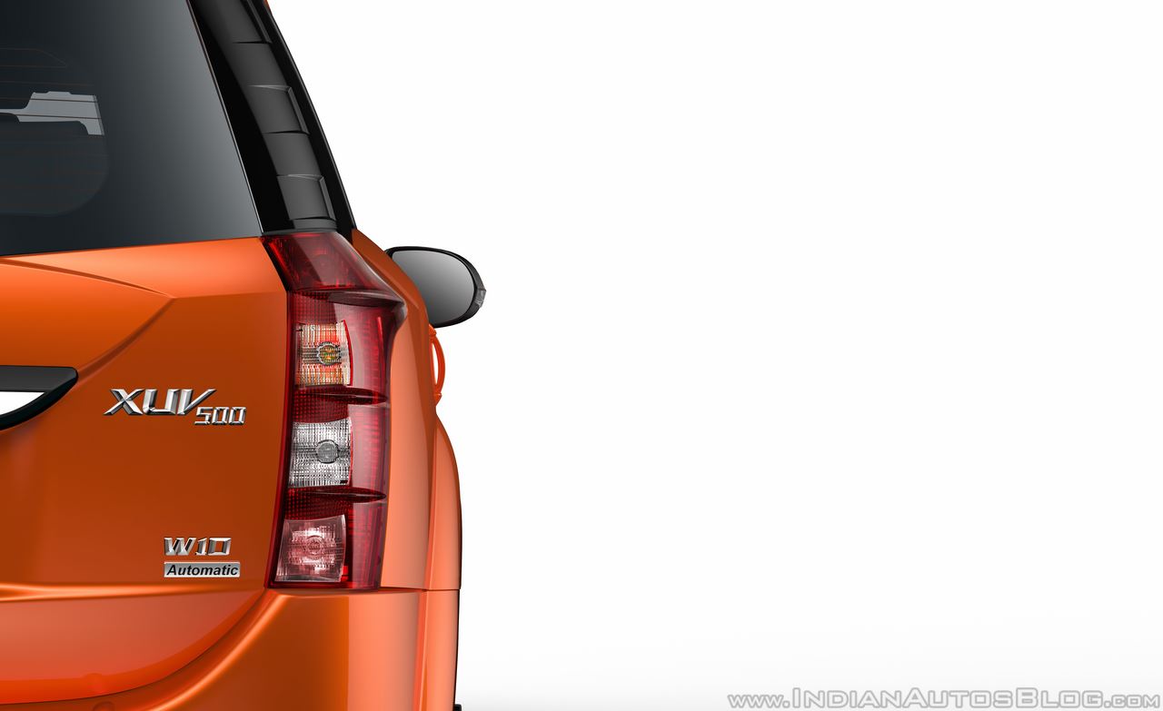 Mahindra XUV500 W10 Automatic Badge mahindra-xuv500-w10-automatic-badge