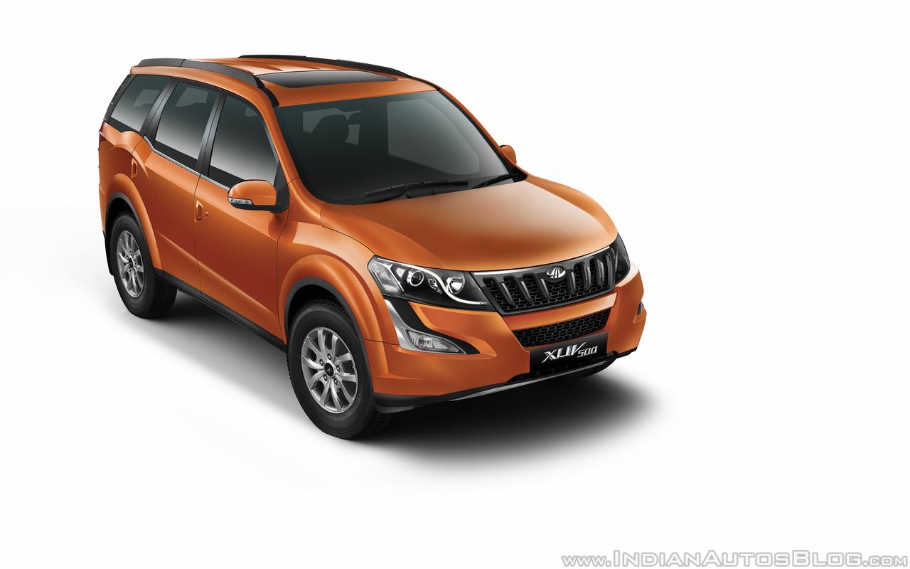 Mahindra XUV500 W10 Automatic Orange Colour mahindra-xuv500-w10-automatic-orange-colour