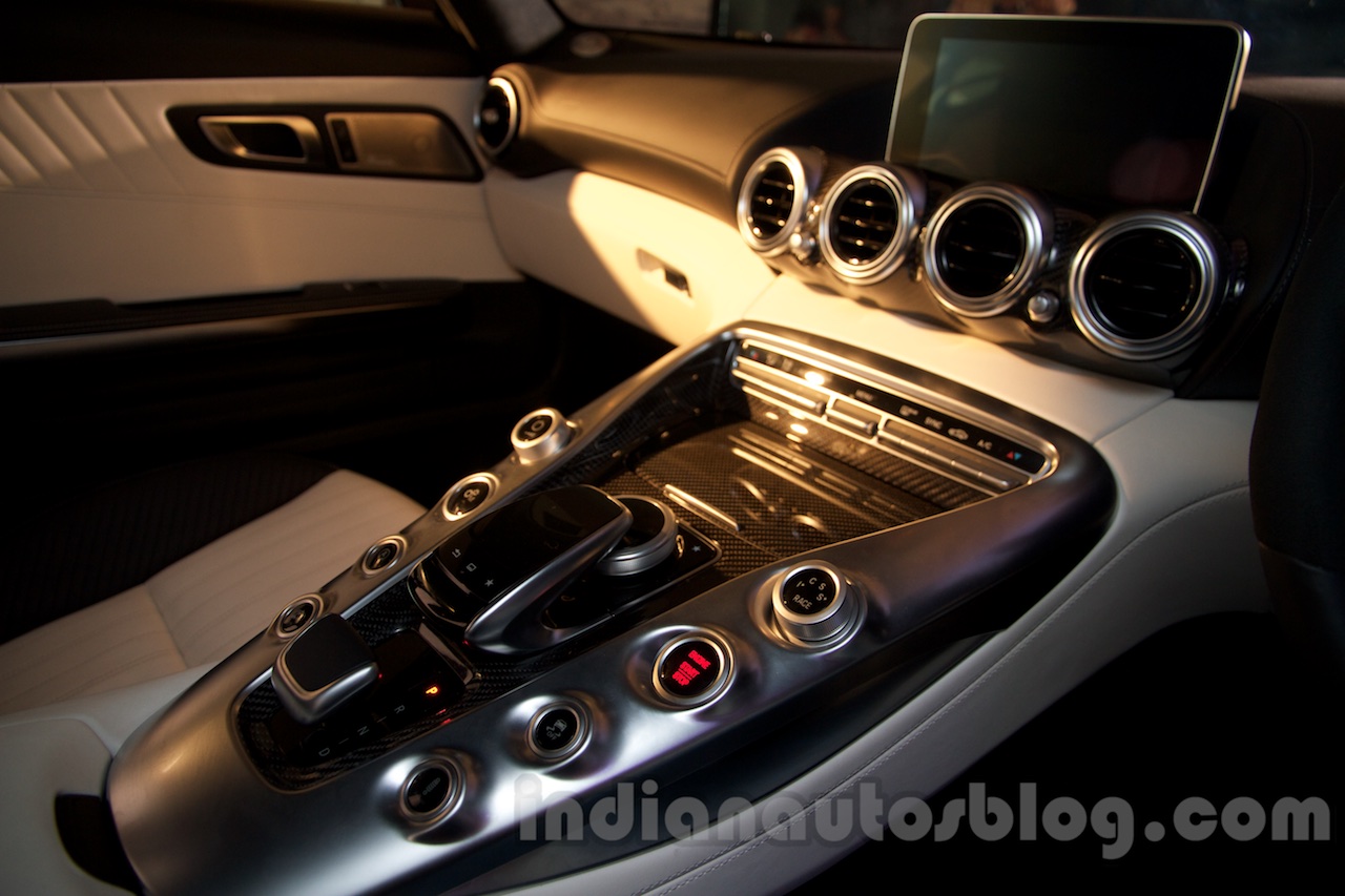 Mercedes AMG GT center console launched in India