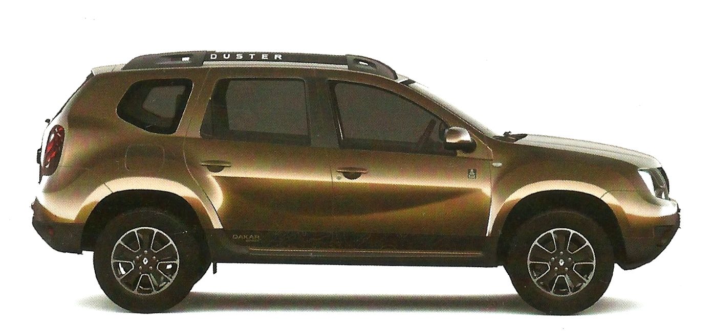 Renault Duster Dakar Edition side to launch in Brazil