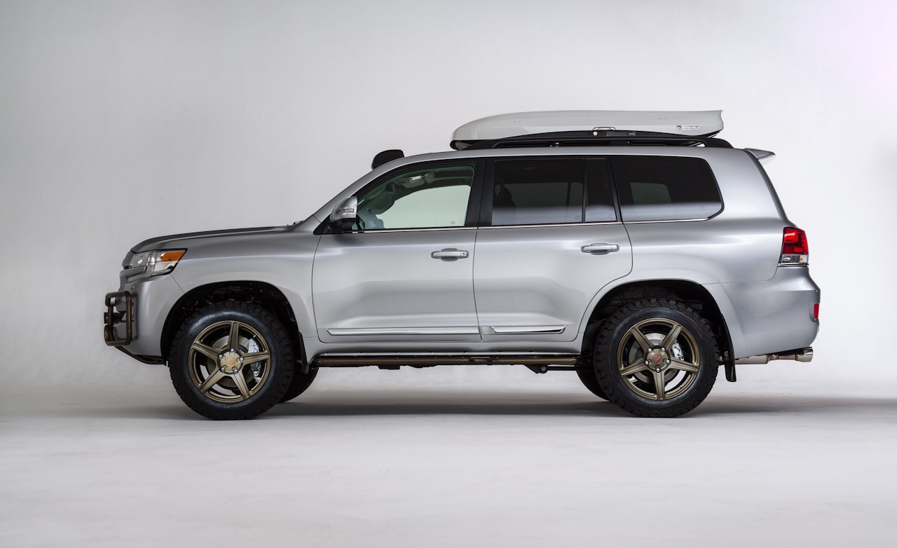 Toyota Land Cruiser TRD concept Toyota Land Cruiser TRD concept