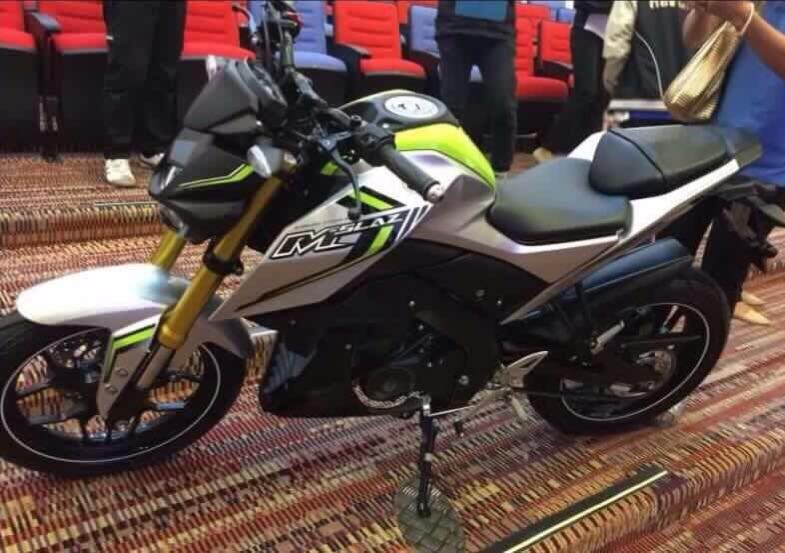 Live Image Of The Yamaha Mt 15 Yamaha M Slaz Leaks