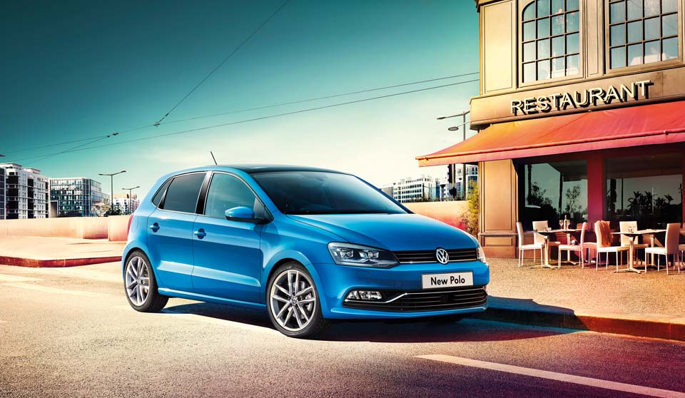 Vet Sportman rol UK: 2016 VW Polo, 2016 VW Golf and 2016 VW Passat announced