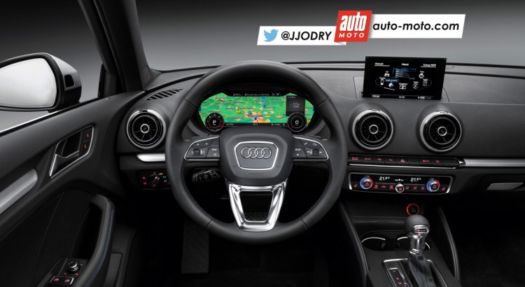 Audi A3 Sportback (2016-2020) Interior & Infotainment