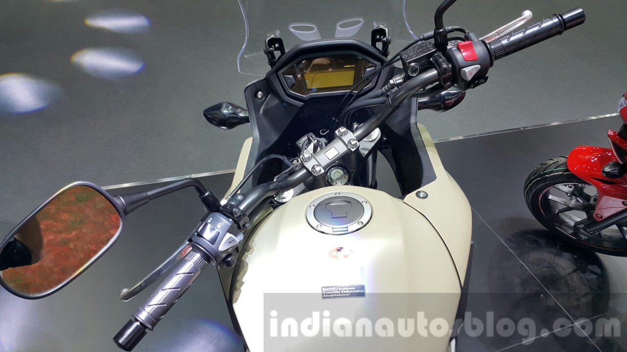 cb500x handlebars