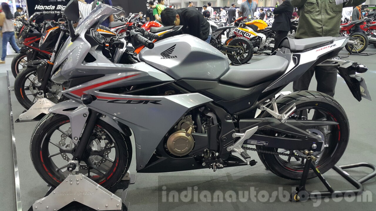 2016 Honda CBR500R, CB500F, CB500X - 2015 Thai Motor Expo