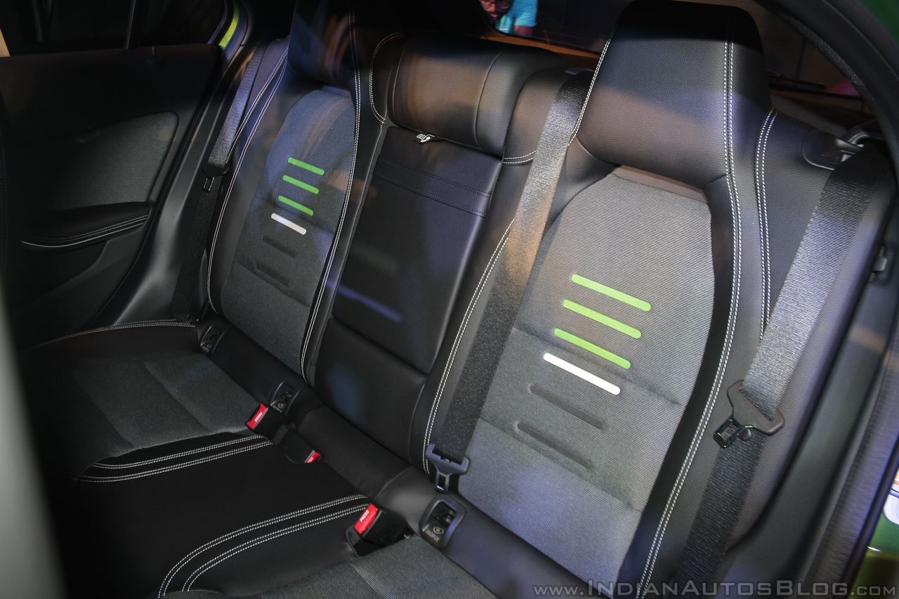 2016 Mercedes Benz A Class Launch Rear Seats