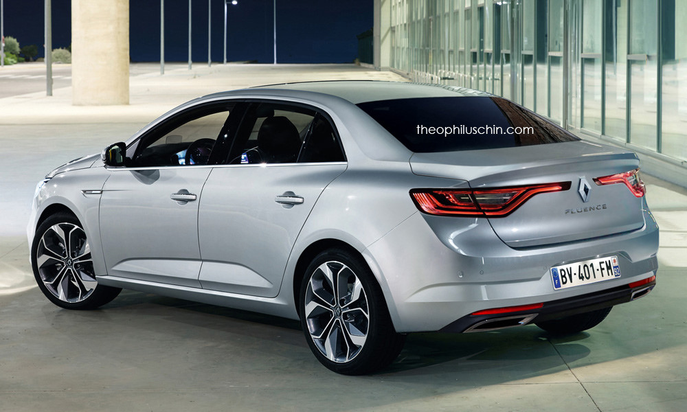 Renault Megane sedan, Renault 1T pickup confirmed for 2016