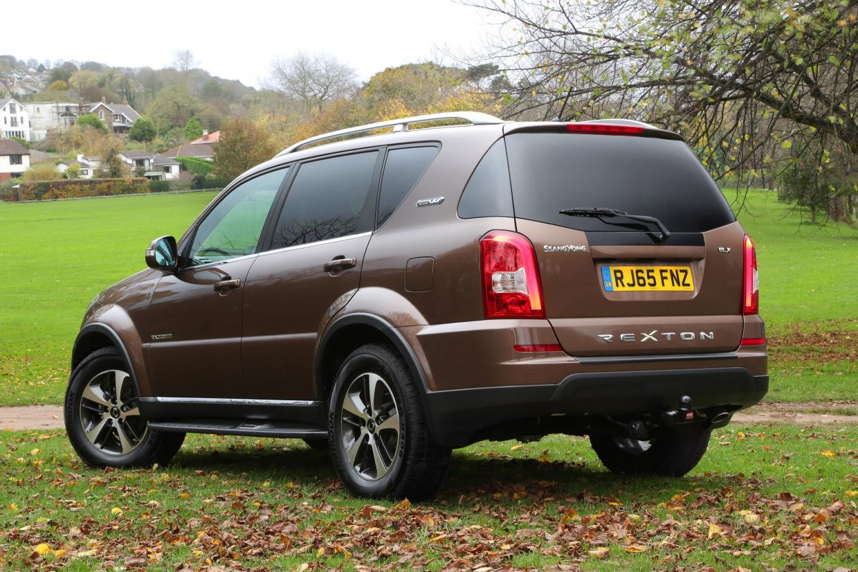 SsangYong Rexton review Itll go anywhere and you cant break it   Motoring  The Guardian