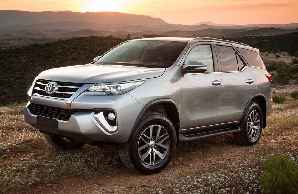 2016 Toyota Sw4 Fortuner Launched In Argentina