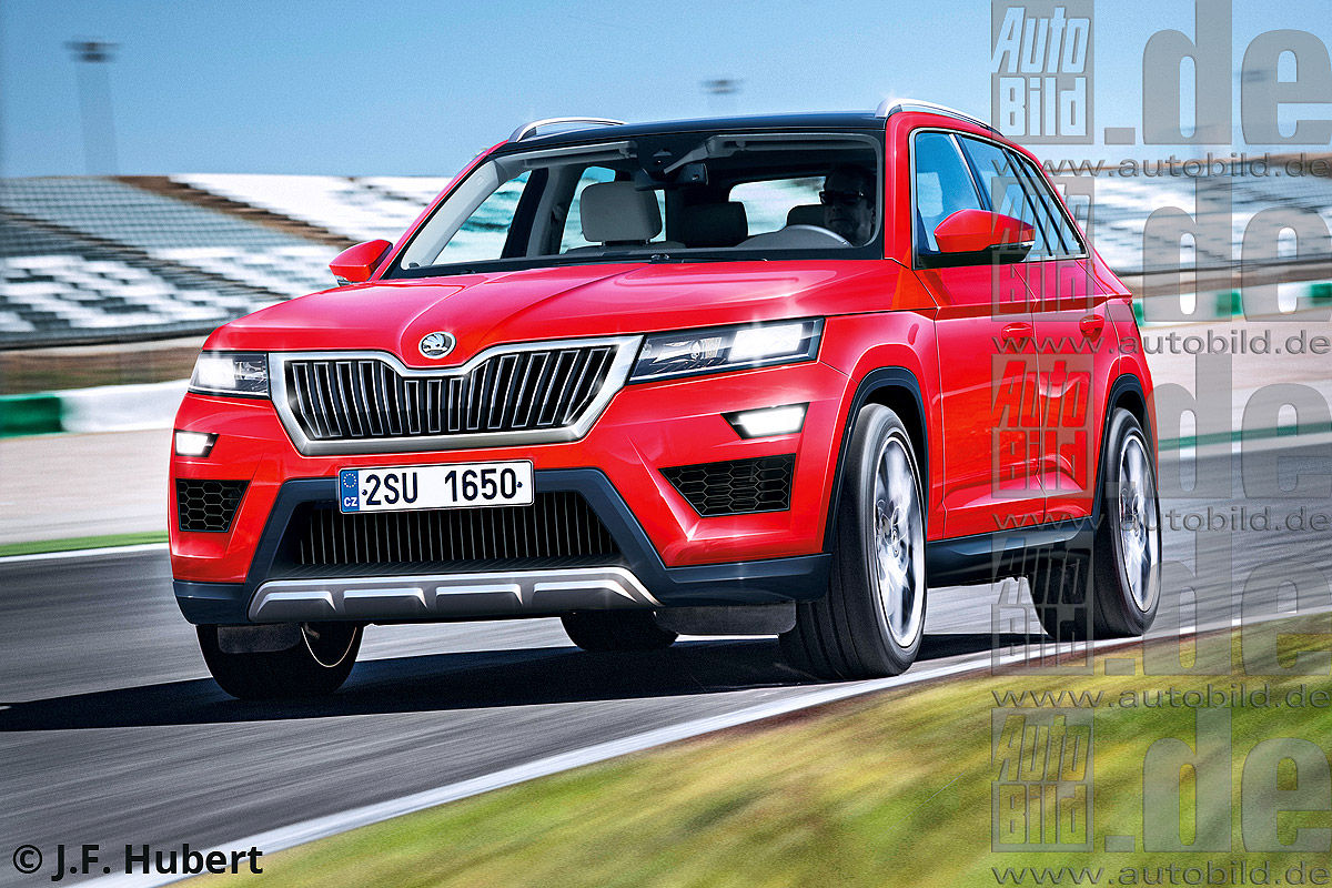 Skoda 7 Seat Mqb Crossover To Be Called Skoda Kodiak