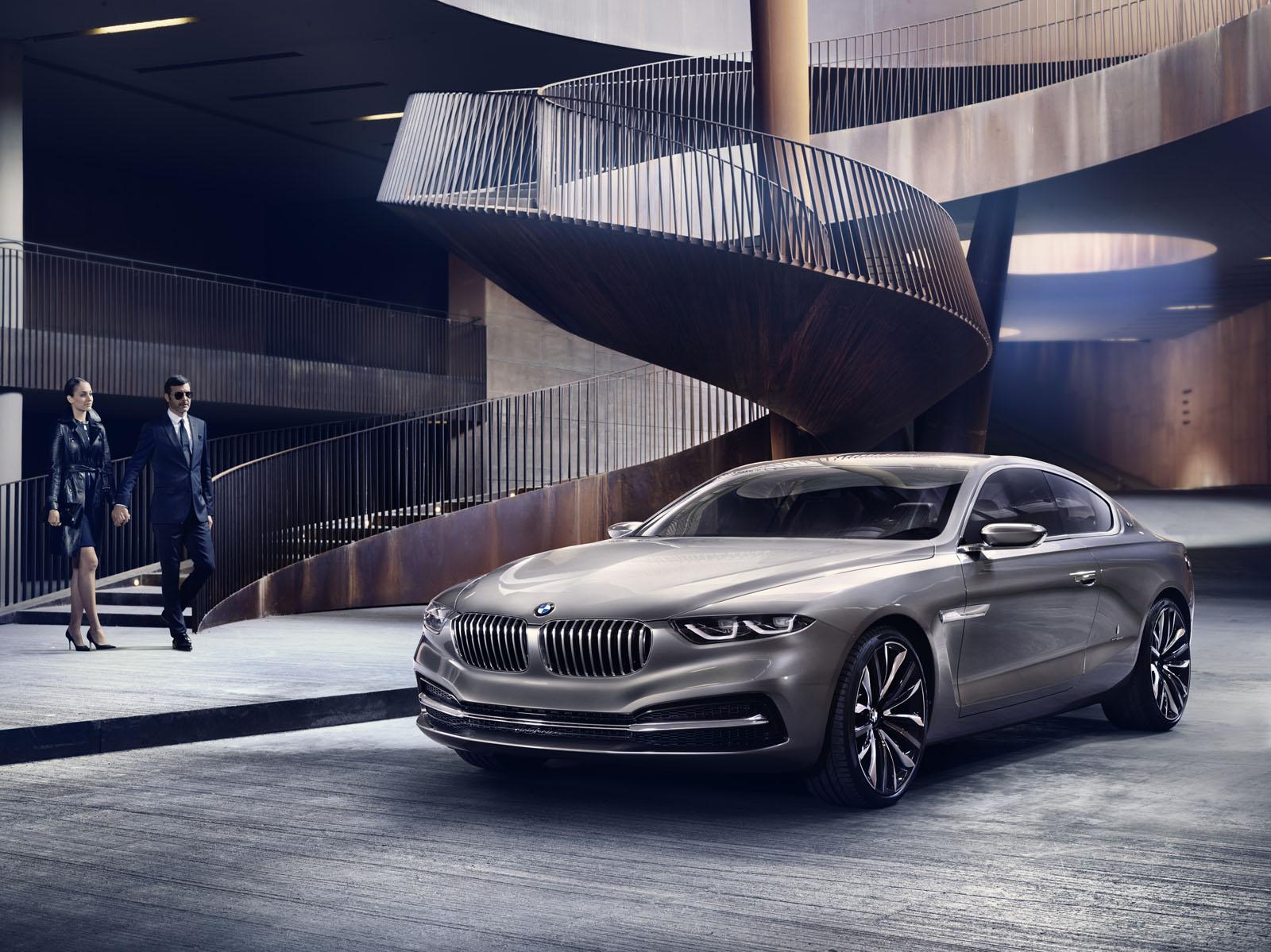 BMW Pininfarina Gran Lusso Concept