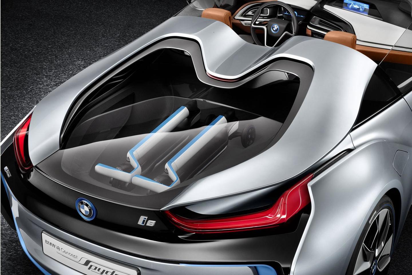 bmw i8 spyder power wheel