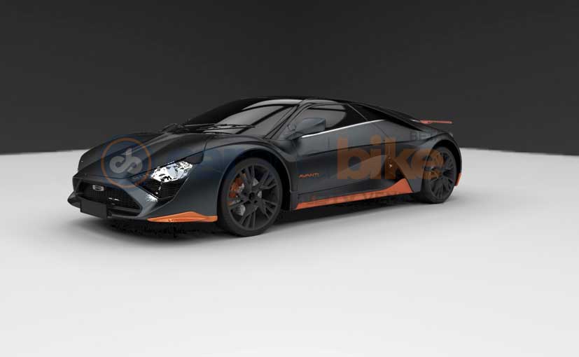 dc avanti toy car