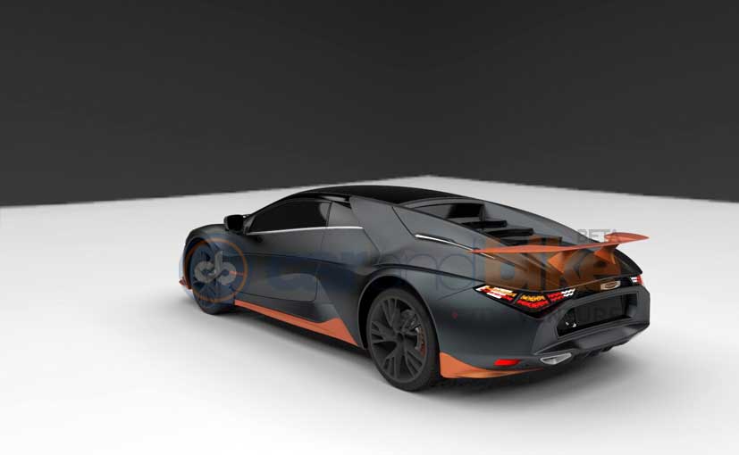 dc avanti toy car