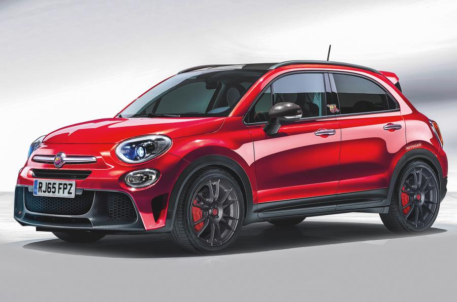Fiat Abarth 500X to output 170 bhp - Rendering