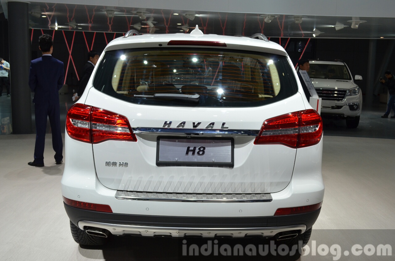 Haval h8 2015