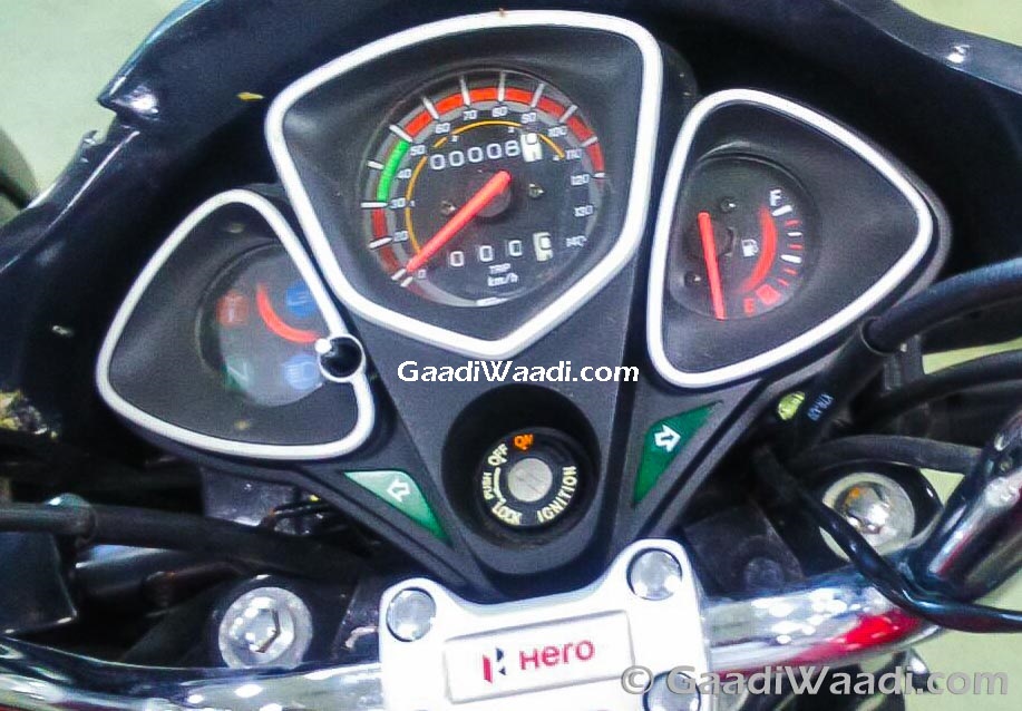 Hero splendor deals ismart 2015 model