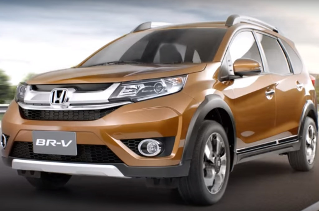 Honda BR-V to come in 5- and 7-seat models in Thailand