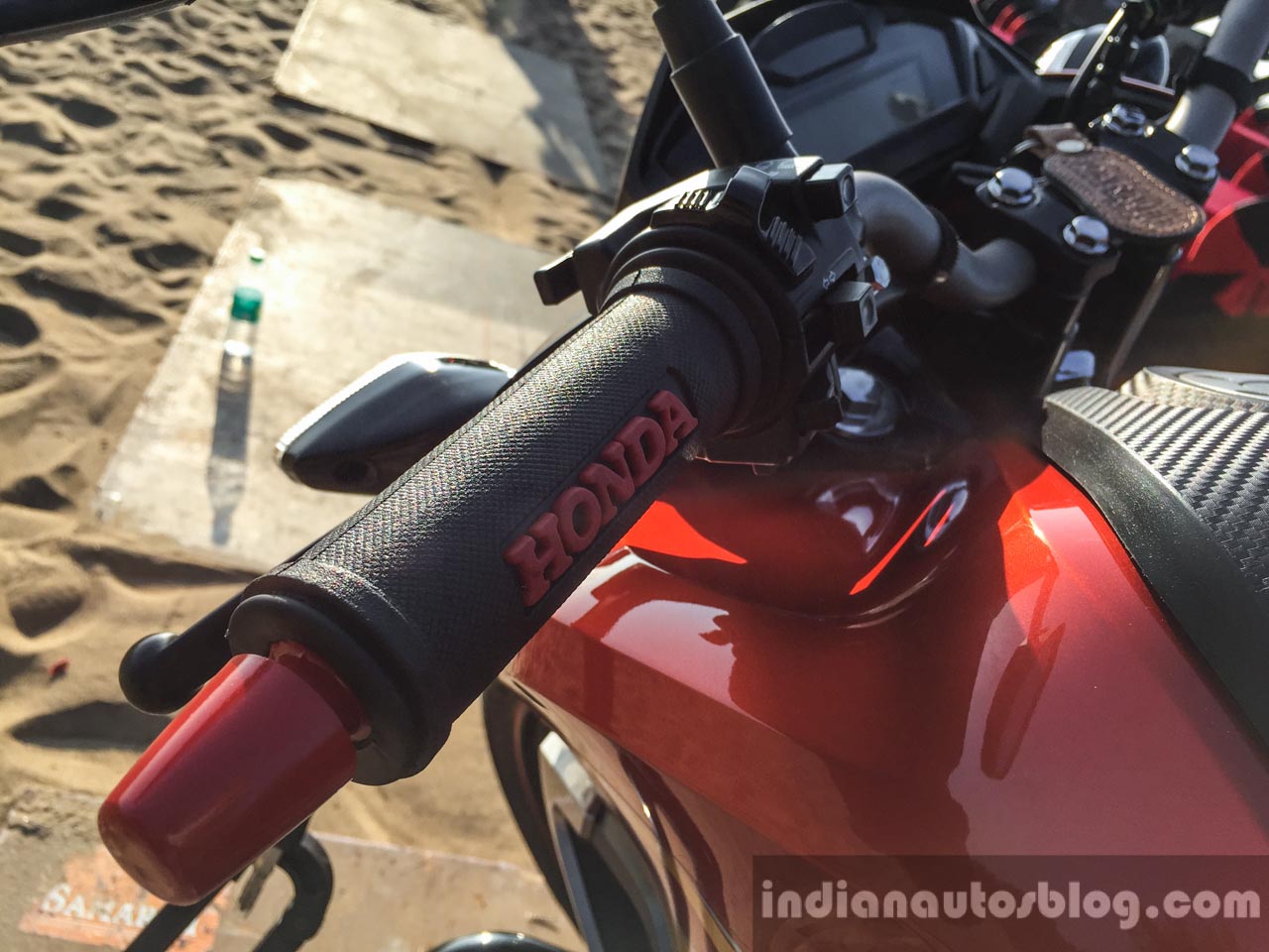 honda hornet 160r handlebar