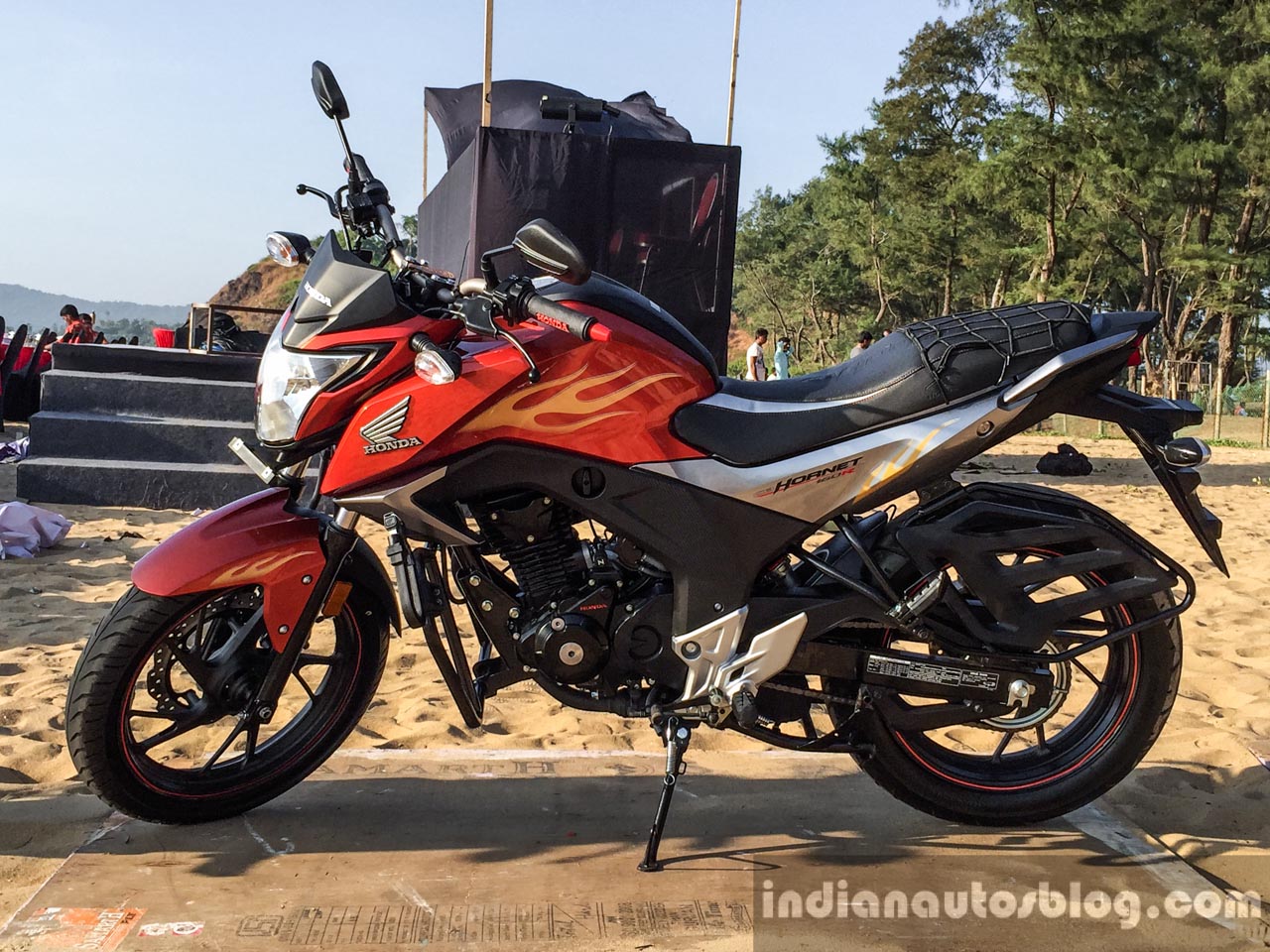 Honda Cb Hornet 160r Faired Variant Slated To Launch This Fiscal
