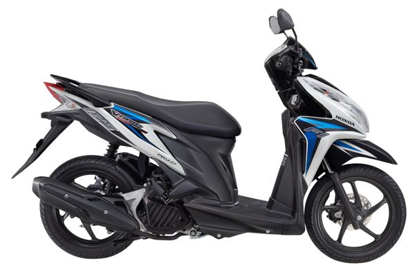 Beat and Vario dominate Indonesia's two-wheeler market