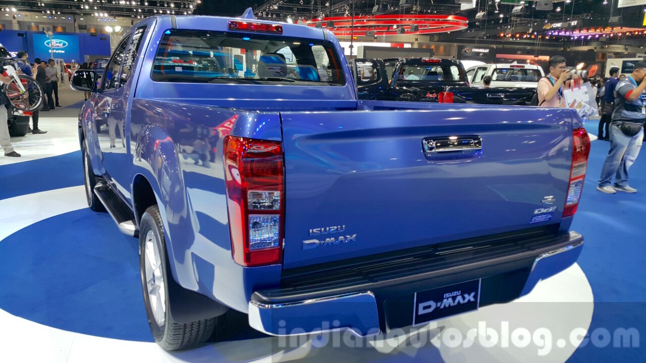 2016 Isuzu D-Max pickup showcased – 2015 Thailand Motor Expo