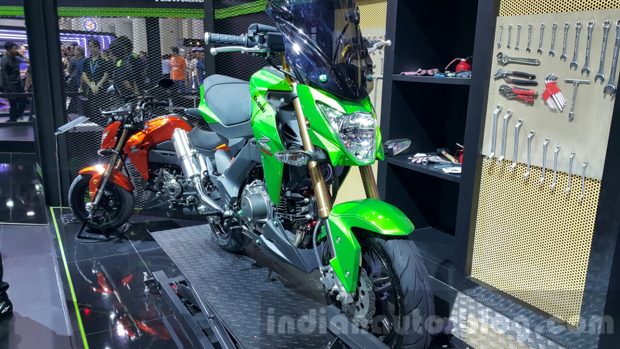 Xuất hiện Kawasaki Z125 Pro màu sắc như Z1000 tại Sài Gòn  Motosaigon