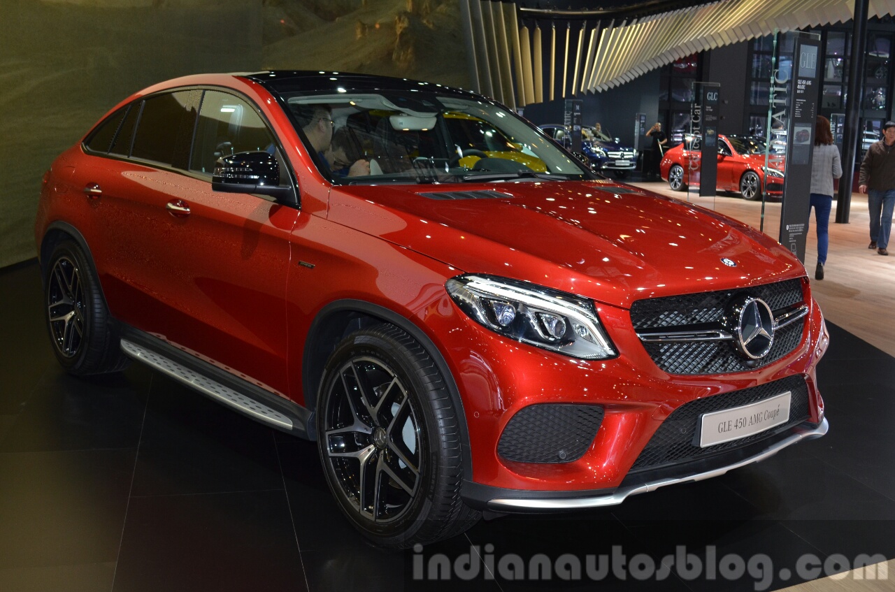 Biblioteca troncal Cumplimiento a Hacer Mercedes GLE 450 AMG Coupe &ndash; Features and Specifications